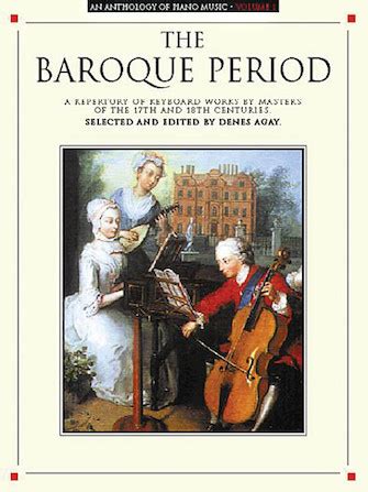 An Anthology Of Piano Music, Vol. 1 - The Baroque Period